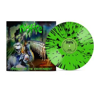 Misfire - Product of the Environment - Black/Green  LP LP